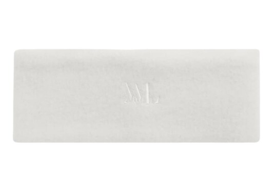 WoolLand Norefjell Fleece Pannebånd Snow White WoolLand Norefjell Fleece Pannebånd Snow White