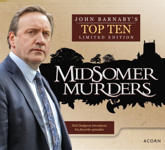 Midsomer Murders John Barnaby's Top Ten Limited Ed DVD Midsomer Murders John Barnaby's Top Ten Limited Ed DVD