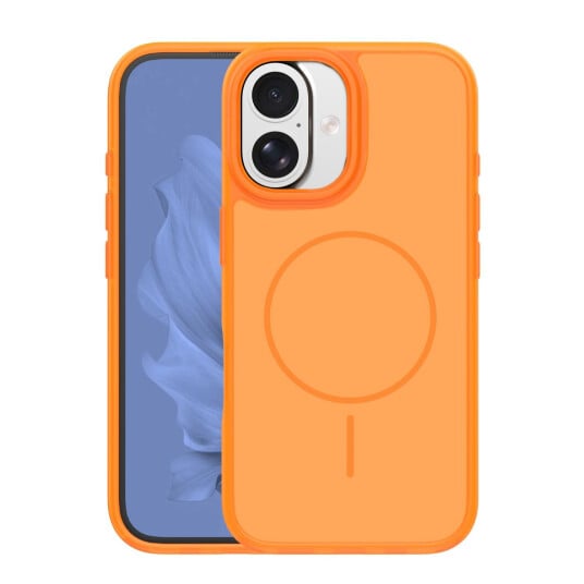 TFO Frame Thin Mag Deksel til iPhone 17 Oransje