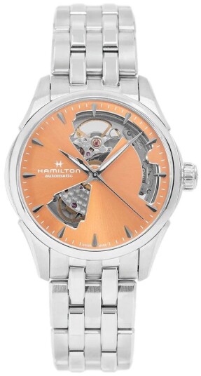 Hamilton Dameklokke H32215100 Jazzmaster Open Heart Lady Auto