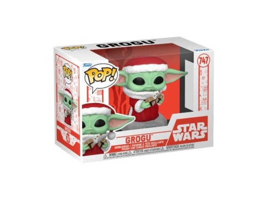 Funky! Pop Vinyl Mando Hldy Grog