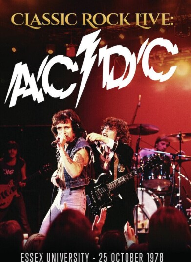 Classic Rock Live: Ac/dc DVD