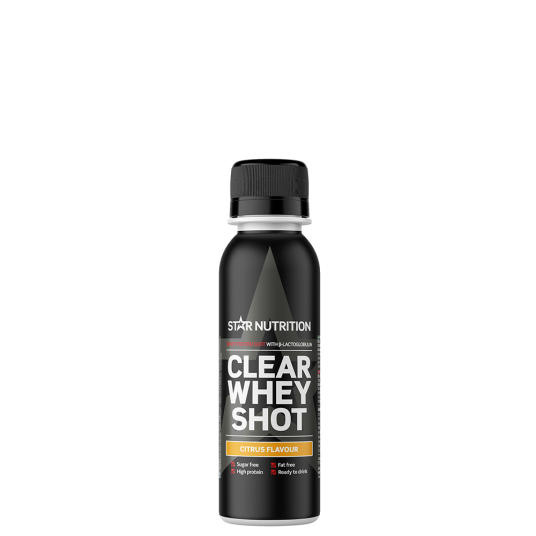 Clear Whey Myseprotein Shot 100 ml Clear Whey Myseprotein Shot 100 ml