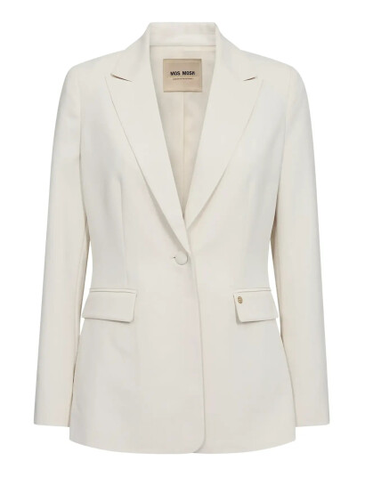 MOS MOSH Mmleonora Miley Blazer - White - 36