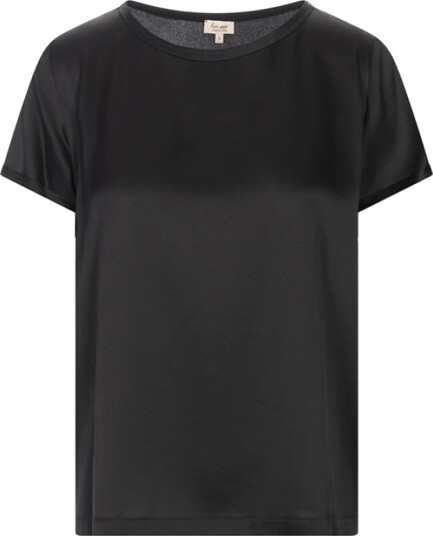 Her Shirt Dame Topper Svart L, Her Shirt Dame Topper Svart L,