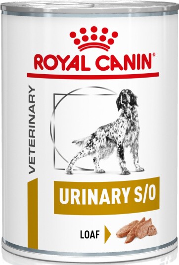 Royal Canin Veterinary Canine Urinary S/O Mousse 24 X 410 G