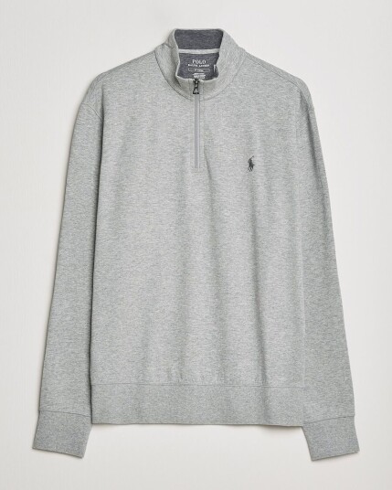 Polo Ralph Lauren Double Knit Half-Zip Sweater Andover Heather Polo Ralph Lauren Double Knit Half-Zip Sweater Andover Heather
