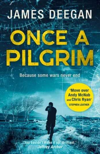 Once A Pilgrim Av James Deegan