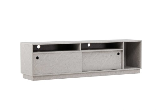 Venture Design Girona TV-benk Grå 180 x 40 cm Grå