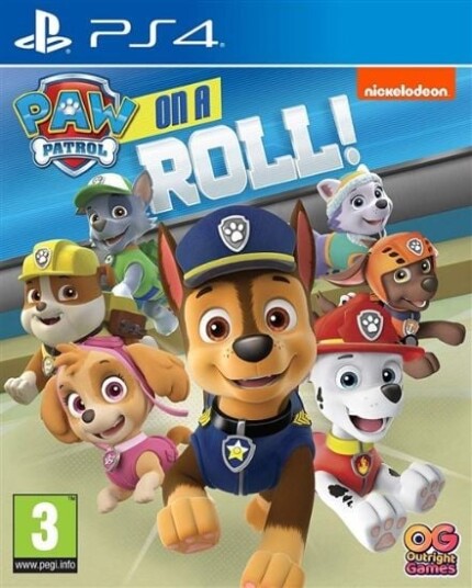 Paw Patrol: On a Roll PS4 Spill