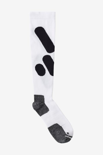 Seger Knestrømper Comfort Light Reduct Compression Hvit