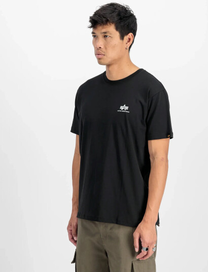 Alpha Industries Basic T-Shirt Sl 2 Pack - Black - S Alpha Industries Basic T-Shirt Sl 2 Pack - Black - S