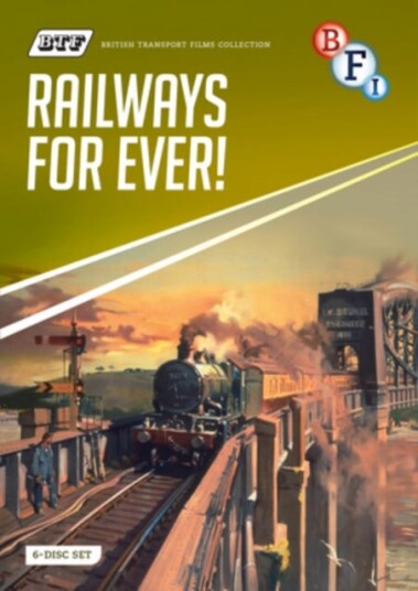 British Transport Films Collection: Railways For Ever! DVD