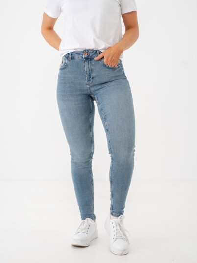Vila Sarah Skinny Jeans Denim S/32