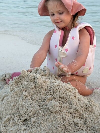 Sunnylife Svømmevest, Strawberry Sunshine, 2-3 År
