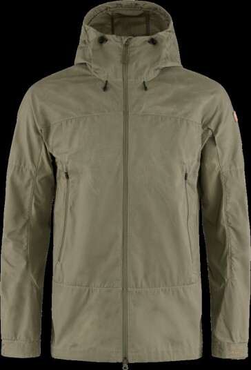 Fjellreven Abisko Lite Trekking Jacket M Light Olive M
