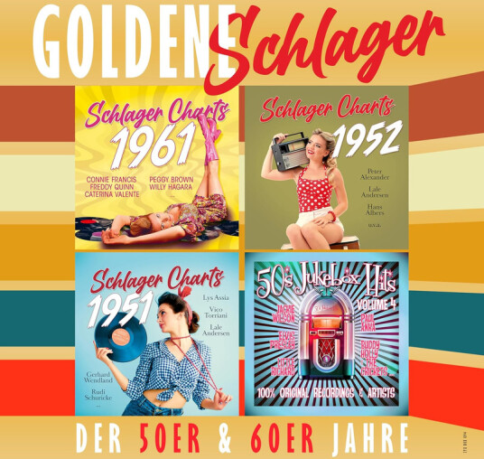 Goldene Schlager der 50er & 60