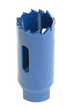Irwin 22 mm Bi-metal Hullbor for Metall og Tre