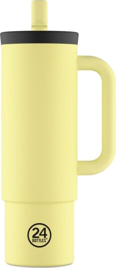 24Bottles Straw Cup – Citrus – 800 ml 24Bottles Straw Cup – Citrus – 800 ml
