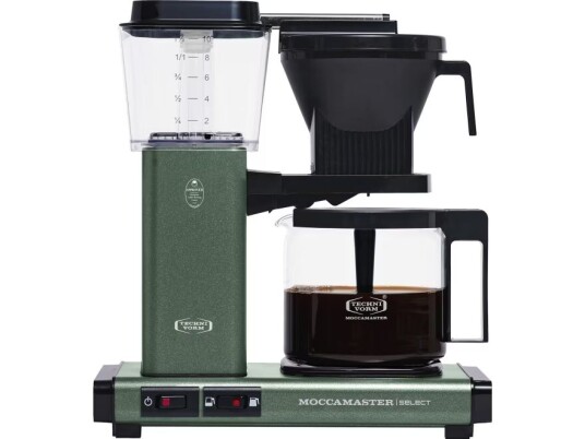 Moccamaster KBG 741 Select Kaffemaskin 1,25L 1520W Forest Green