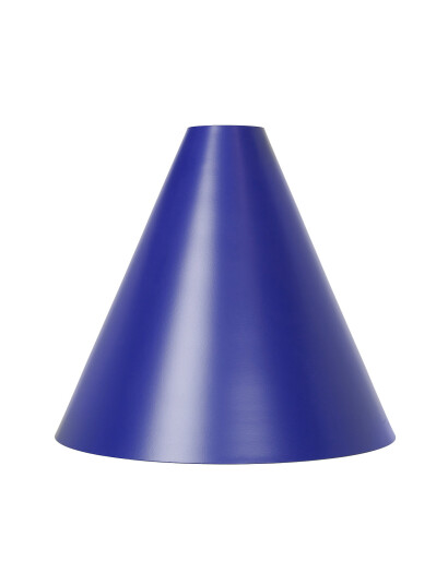 Broste Copenhagen Lampeskærm "Gine" - Blue - Ø35CM