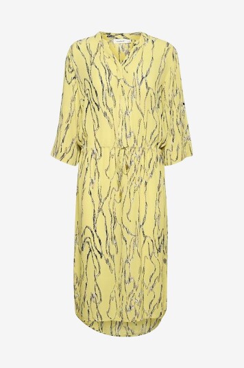 Soaked in Luxury - Kjole Zaya Dress - Gul Soaked in Luxury - Kjole Zaya Dress - Gul