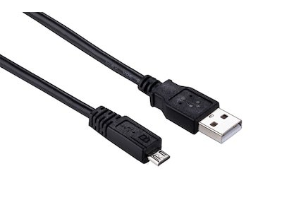 Elivi USB A til Micro B kabel 1m (sort)