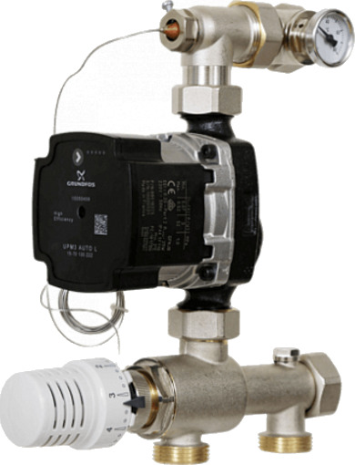 WATT shunt ISOMIX-F GRUNDFOS UPM3/7 - maks. 14 kW