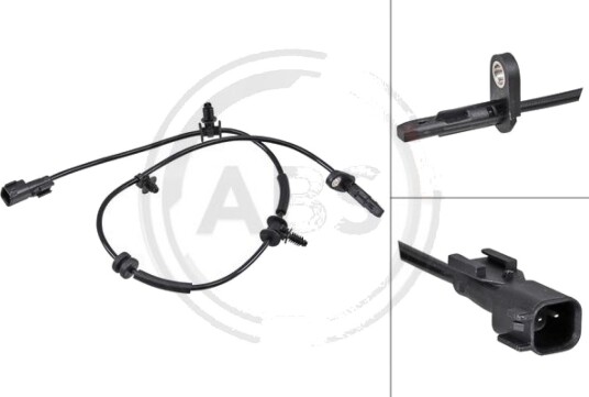ABS sensor A.B.S. 30184 ABS sensor A.B.S. 30184