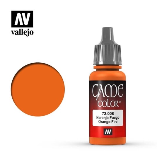 Vallejo Game Color Oransje Acryl Maling 17ml 72.008