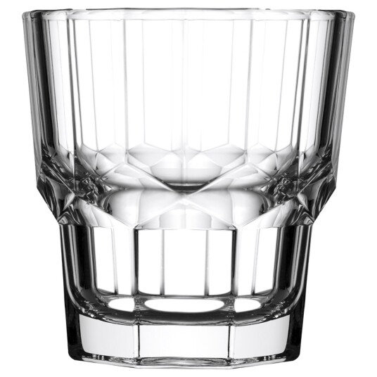 Pasabahçe Drikkeglass Serenity; 21cl 8.1x8.4 cm  Transparent; 12 Stykk  Forpakning