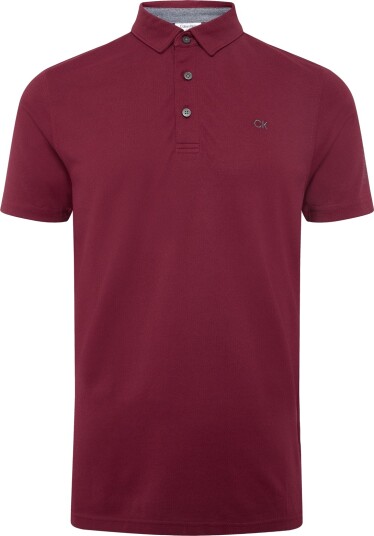 Calvin Klein Golf Uni Polo Red M