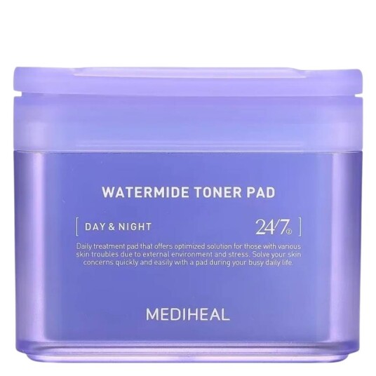 MEDIHEAL Watermide Moisture Pad 100pcs MEDIHEAL Watermide Moisture Pad 100pcs