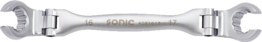 Sonic Skrallenøkkel 10x11 mm