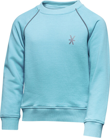 Ildhu Sweatshirt With Reflective Details   Blue   130