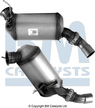 Partikkelfilter BM CATALYSTS BM11109H Partikkelfilter BM CATALYSTS BM11109H