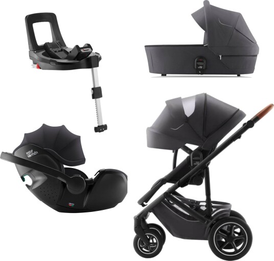 Britax Römer Smile 5Z Midnight Grey + Baby Safe Pro + Base 5Z 4in1