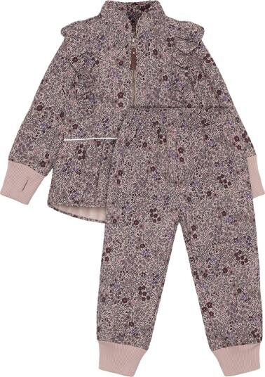 En Fant Thermal Set Aop Pink 98