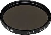 Hoya Hmc - Filter - Gråfilter 8X - 55 Mm
