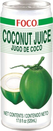 FOCO Coconut Drink 350 ml Thailand
