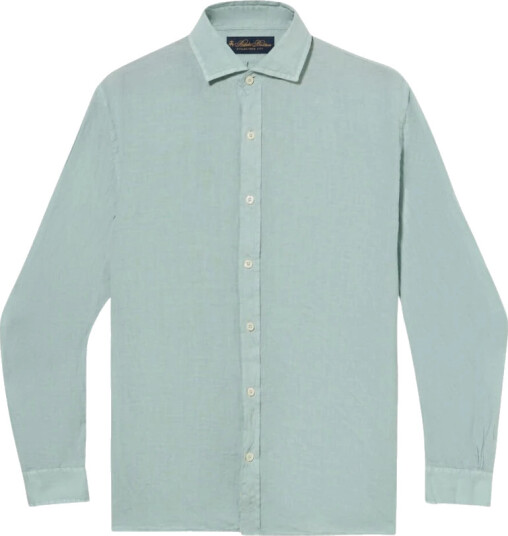 Brooks Brothers Herre Skjorter Grønn L,