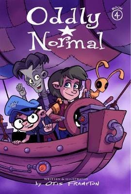 Oddly Normal Book 4 Av Otis Frampton