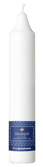 Liljeholmens   Gillelys 27,5 cm hvit