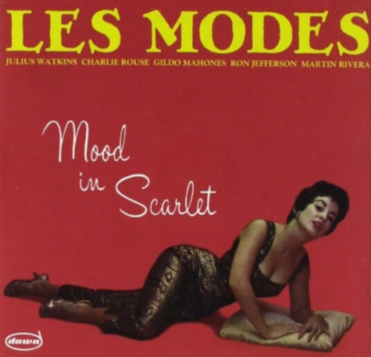 Les Modes Moods In Scarlet CD Les Modes Moods In Scarlet CD