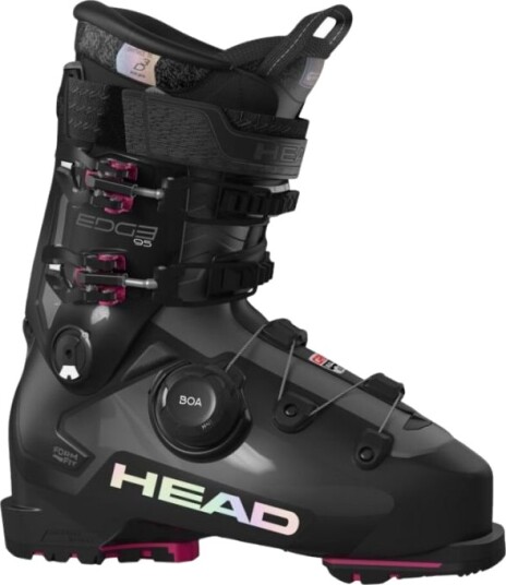 Head Edge 95 HV GW BOA Skistøvler Dame Black/Fuchsia 23,5 Head Edge 95 HV GW BOA Skistøvler Dame Black/Fuchsia 23,5