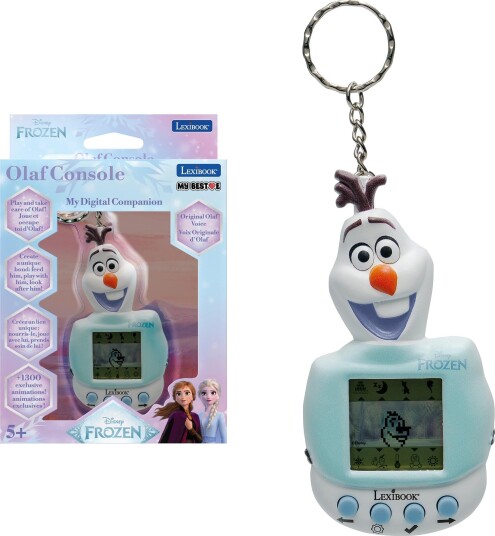 Disney Frozen My BestE Spillkonsoll LCD