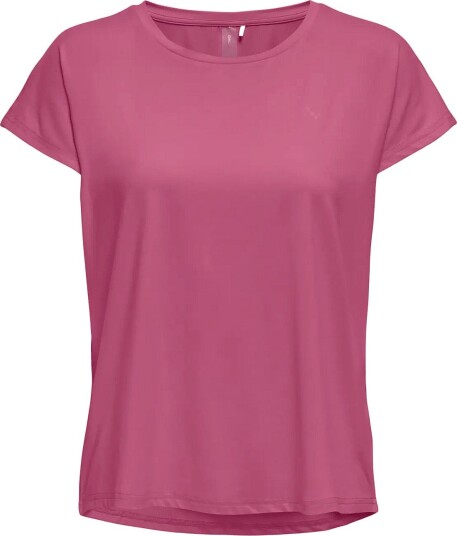 Only Play Onpaubree On Ss Bat Loose Tee Noos RED VIOLET XL