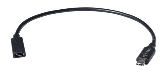 I-TEC USB type C-forlengelseskabel - 24 pin USB-C til 24 pin USB-C - 30 cm I-TEC USB type C-forlengelseskabel - 24 pin USB-C til 24 pin USB-C - 30 cm