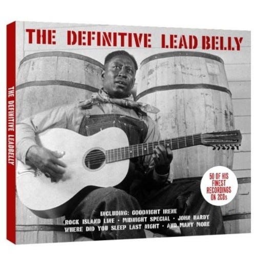 Lead Belly  Definitive  CD