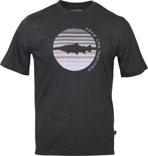 Vision Save T Shirt Anthracite